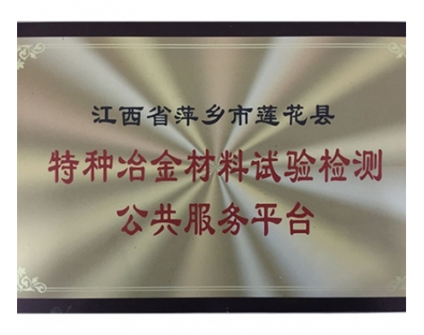 Public service platform for testing and testing of special metallurgical materials